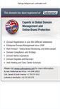 Mobile Screenshot of listings-belgium.eur.cushwake.com
