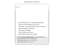 Tablet Screenshot of listings-belgium.eur.cushwake.com