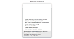 Desktop Screenshot of listings-romania.eur.cushwake.com