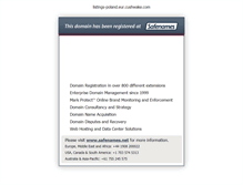 Tablet Screenshot of listings-poland.eur.cushwake.com